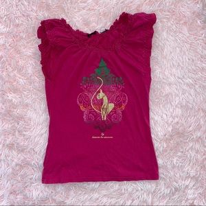 The cutest baby phat top!!